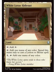 White Lotus Hideout - Foil