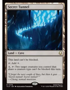 Secret Tunnel - Foil