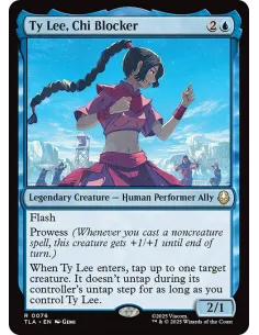 Ty Lee, Chi Blocker - Foil