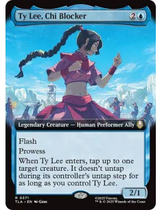 Ty Lee, Chi Blocker - Foil