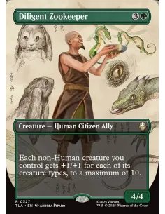 Diligent Zookeeper - Foil