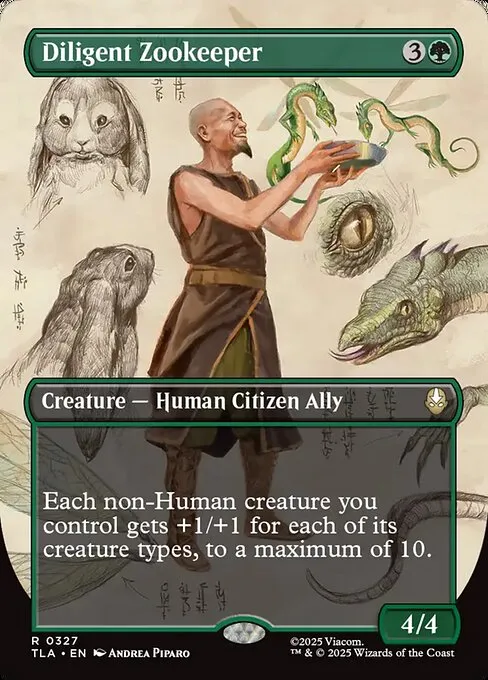 Diligent Zookeeper - Foil