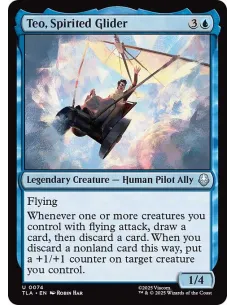 Teo, Spirited Glider