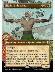 Bumi, Unleashed - Foil