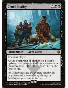 Cruel Reality - Foil