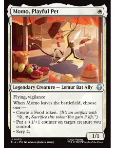 Momo, Playful Pet - Foil