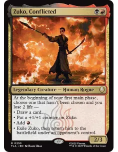 Zuko, Conflicted - Foil