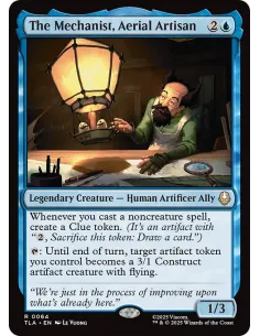 The Mechanist, Aerial Artisan
