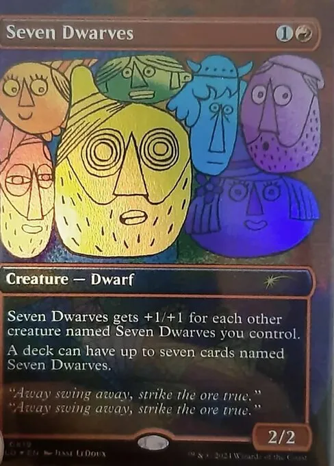 Seven Dwarves - Foil