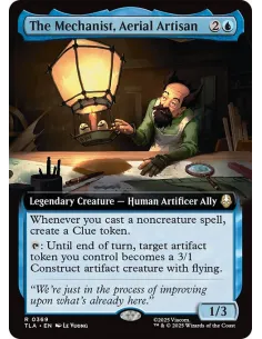 The Mechanist, Aerial Artisan