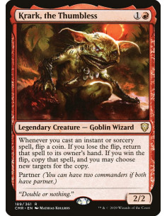 Krark, the Thumbless