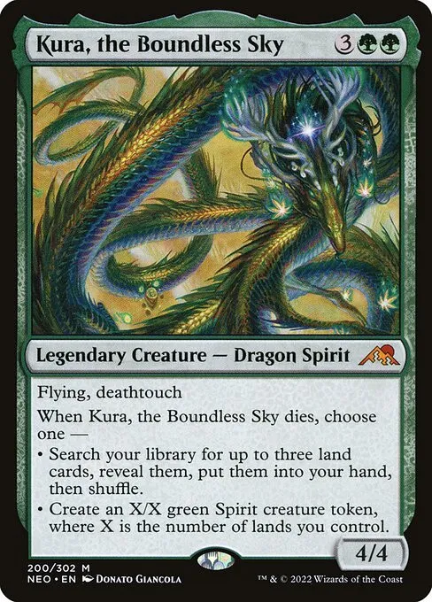 Kura, the Boundless Sky - Foil
