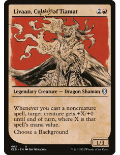 Livaan, Cultist of Tiamat