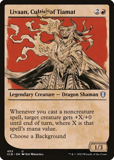 Livaan, Cultist of Tiamat - Foil