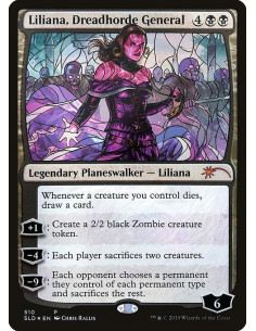 Liliana, Dreadhorde General - Foil