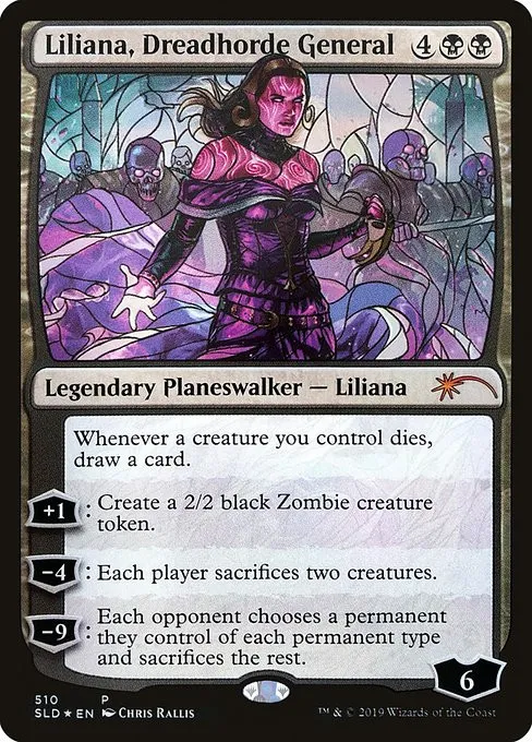 Liliana, Dreadhorde General - Foil