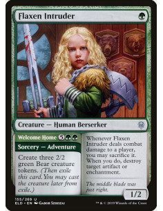 Flaxen Intruder // Welcome Home - Foil