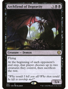 Archfiend of Depravity