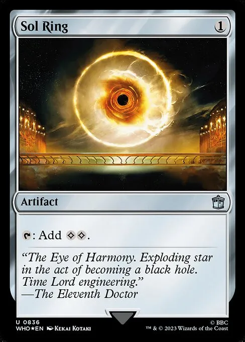 Sol Ring - Foil