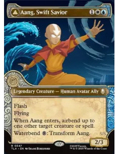 Aang, Swift Savior // Aang and La, Ocean's Fury
