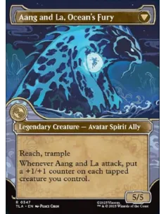 Aang, Swift Savior // Aang and La, Ocean's Fury 2