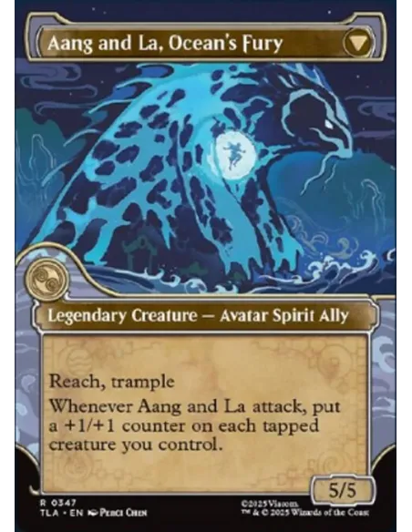 Aang, Swift Savior // Aang and La, Ocean's Fury