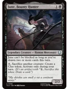 June, Bounty Hunter - Foil