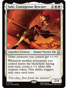 Suki, Courageous Rescuer - Foil