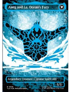 Aang, Swift Savior // Aang and La, Ocean's Fury - Foil 2