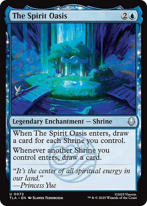 The Spirit Oasis - Foil