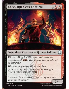 Zhao, Ruthless Admiral - Foil