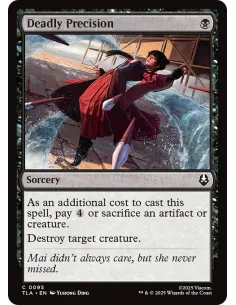 Deadly Precision - Foil