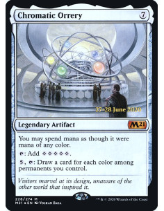 Chromatic Orrery - Foil