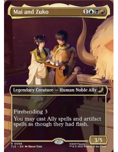 Mai and Zuko - Foil