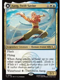 Aang, Swift Savior // Aang and La, Ocean's Fury