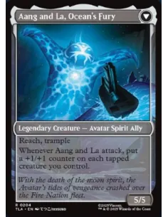 Aang, Swift Savior // Aang and La, Ocean's Fury 2