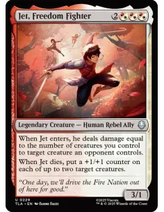 Jet, Freedom Fighter