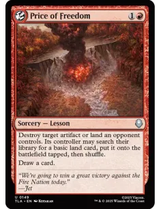 Price of Freedom - Foil