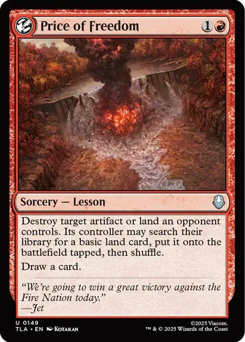 Price of Freedom - Foil