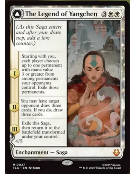 The Legend of Yangchen // Avatar Yangchen - Foil
