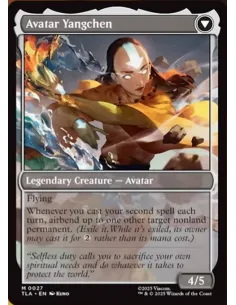 The Legend of Yangchen // Avatar Yangchen - Foil 2