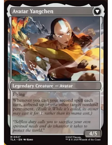 The Legend of Yangchen // Avatar Yangchen - Foil