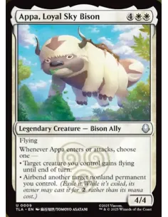 Appa, Loyal Sky Bison - Foil
