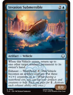 Invasion Submersible - Foil