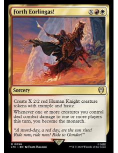 Forth Eorlingas!