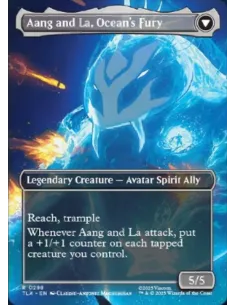 Aang, Swift Savior // Aang and La, Ocean's Fury 2