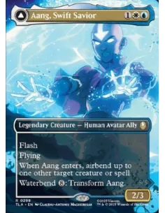 Aang, Swift Savior // Aang and La, Ocean's Fury - Foil