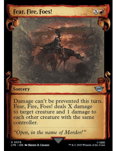 Fear, Fire, Foes! - Foil