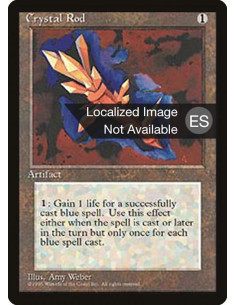 Crystal Rod
