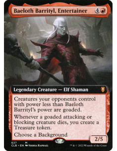 Baeloth Barrityl, Entertainer - Foil